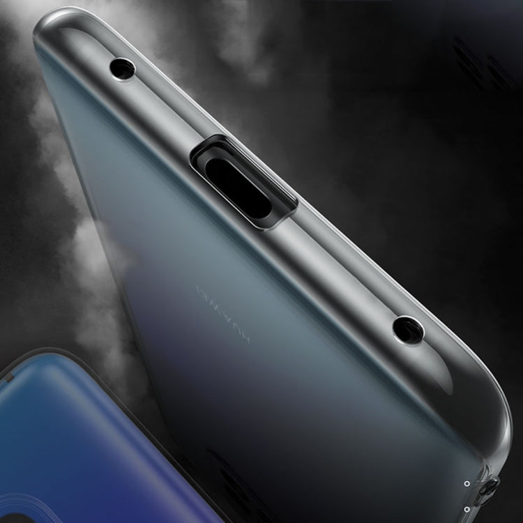 TOTUDESIGN Soft Series Droppoof TPU Protective Case for Huawei Mate 20 Pro (Transparent)