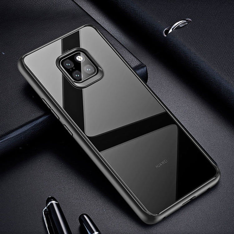 TOTUDESIGN Crystal Color Series Sim Version Shockproof TPU + Acrylic Protective Case for Huawei Mate 20 Pro
