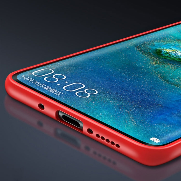 TOTUDESIGN Crystal Color Series Sim Version Shockproof TPU + Acrylic Protective Case for Huawei Mate 20 Pro