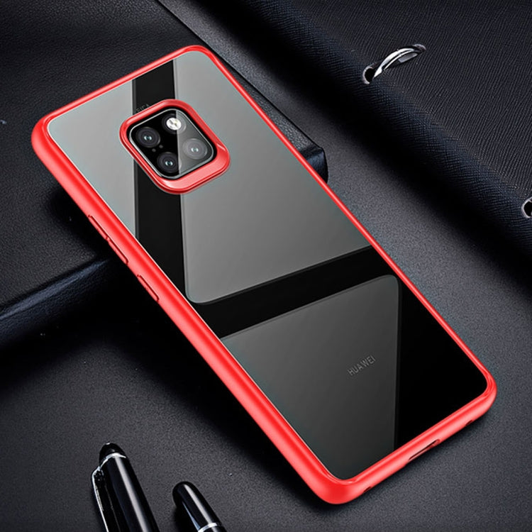 TOTUDESIGN Crystal Color Series Sim Version Shockproof TPU + Acrylic Protective Case for Huawei Mate 20 Pro