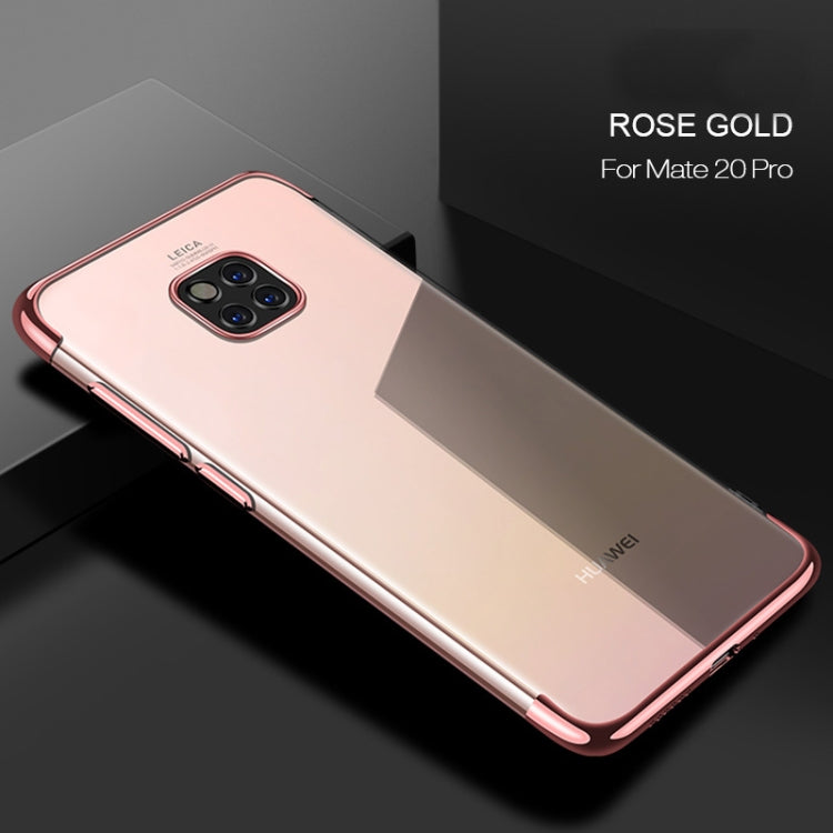 CAFELE Ultra-thin Electroplating Soft TPU Case for Huawei Mate 20 Pro