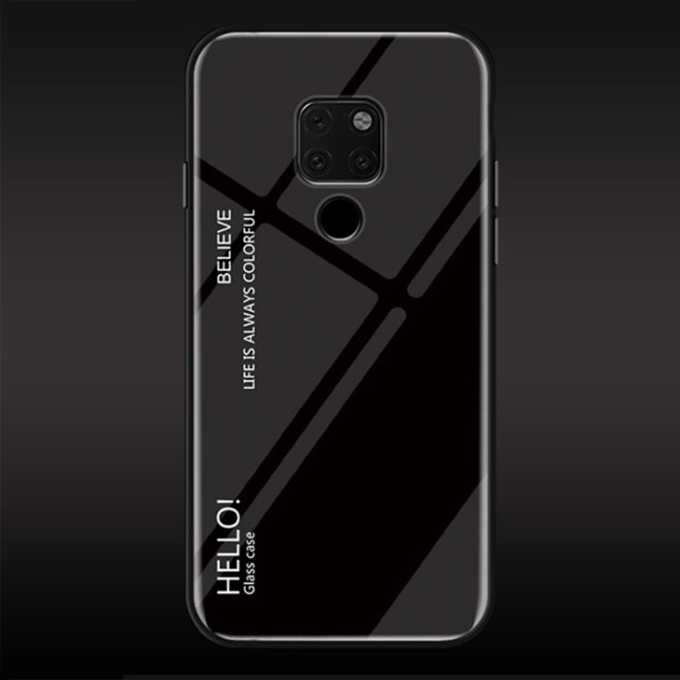 Gradient Color Glass Case for Huawei Mate 20