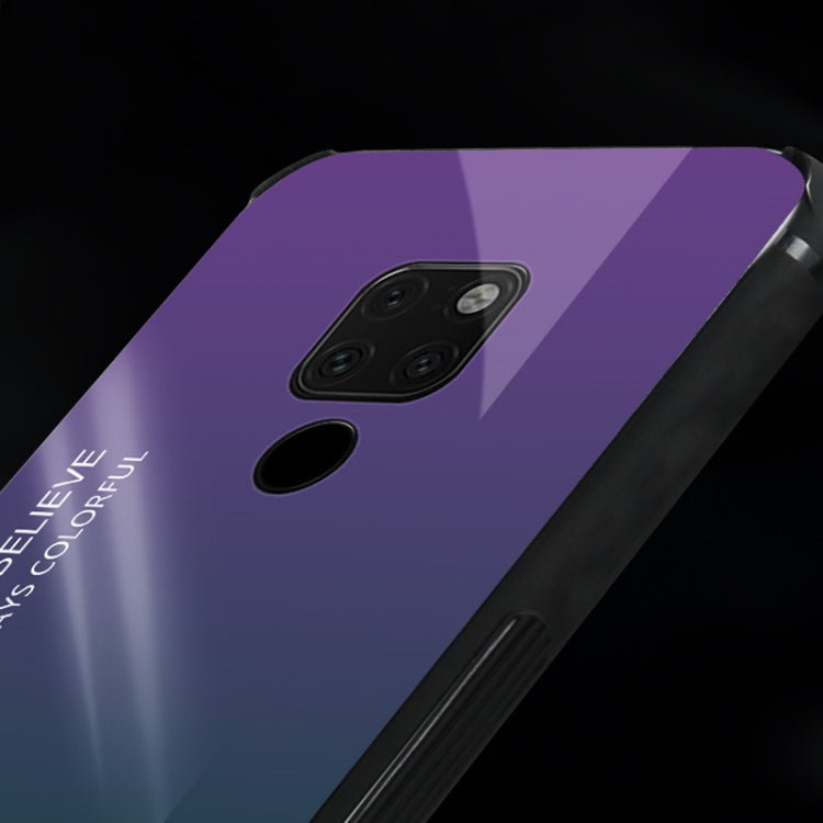 Gradient Color Glass Case for Huawei Mate 20