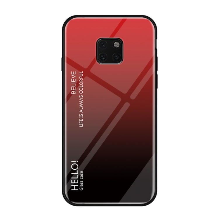 Gradient Color Glass Case for Huawei Mate 20 Pro