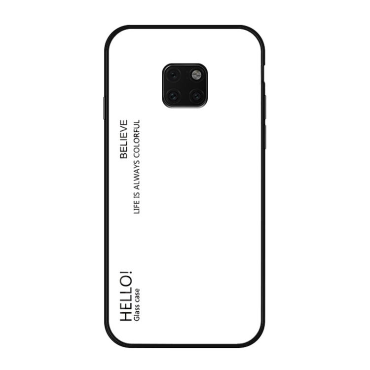 Gradient Color Glass Case for Huawei Mate 20 Pro