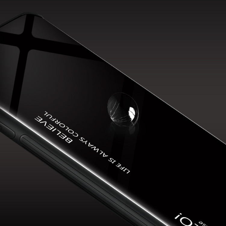 Gradient Color Glass Case for Huawei Y9 (2019) / Enjoy 9 Plus