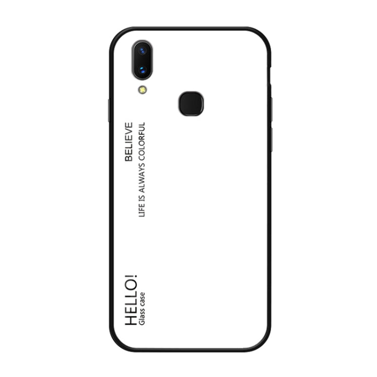 Gradient Color Glass Case for Huawei Y9 (2019) / Enjoy 9 Plus