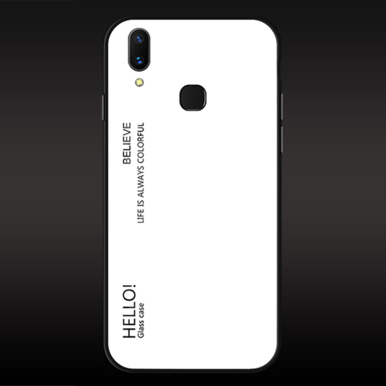 Gradient Color Glass Case for Huawei Y9 (2019) / Enjoy 9 Plus