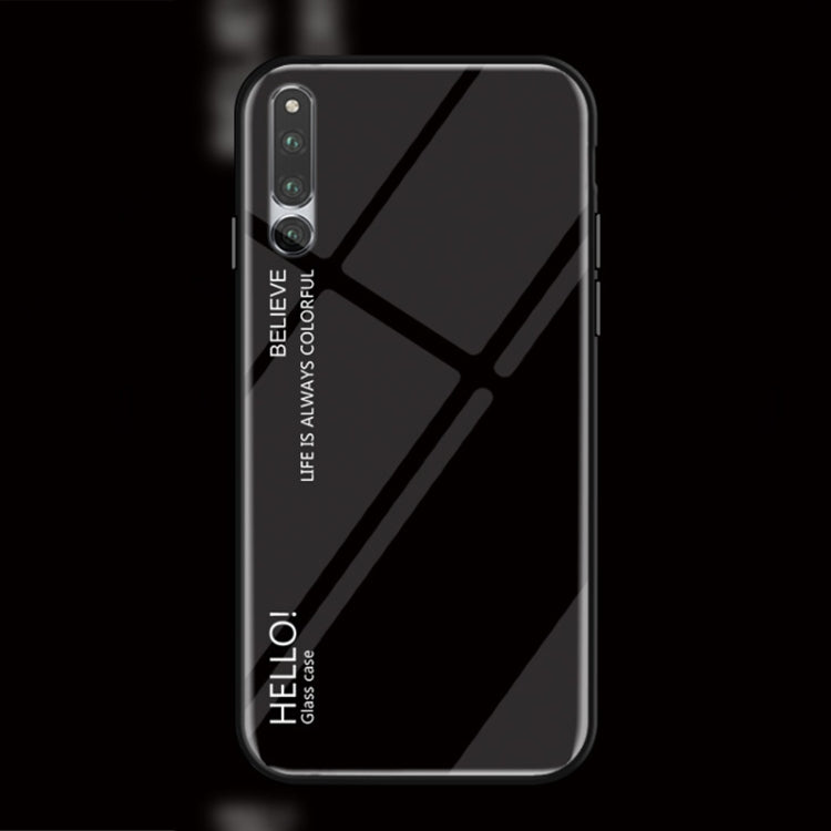 Gradient Color Glass Case for Huawei Honor Magic 2