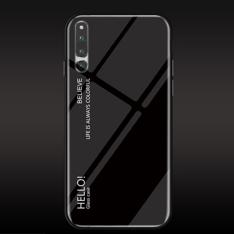 Gradient Color Glass Case for Huawei Honor Magic 2