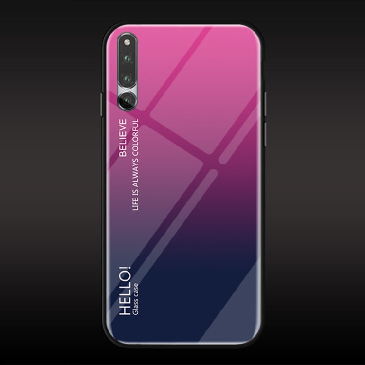 Gradient Color Glass Case for Huawei Honor Magic 2