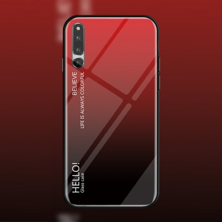 Gradient Color Glass Case for Huawei Honor Magic 2