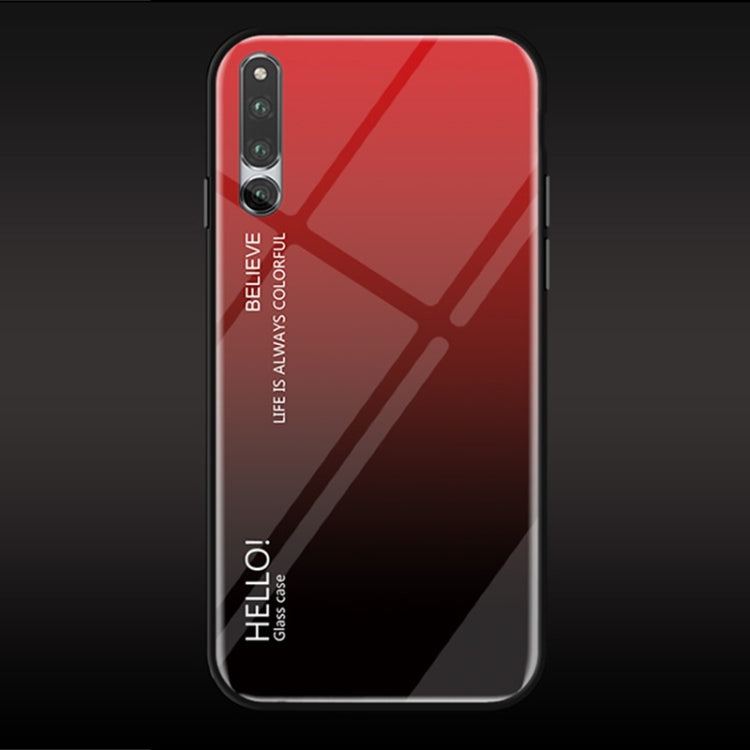 Gradient Color Glass Case for Huawei Honor Magic 2