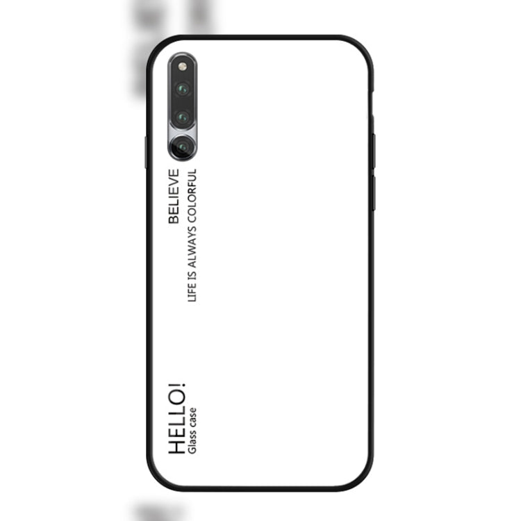 Gradient Color Glass Case for Huawei Honor Magic 2