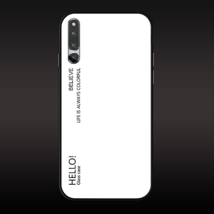 Gradient Color Glass Case for Huawei Honor Magic 2