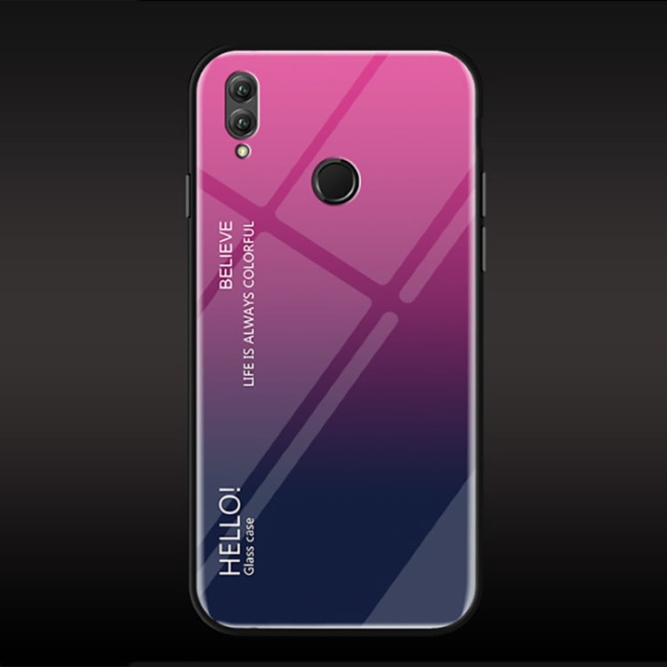 Gradient Color Glass Case for Huawei Honor 8X Max