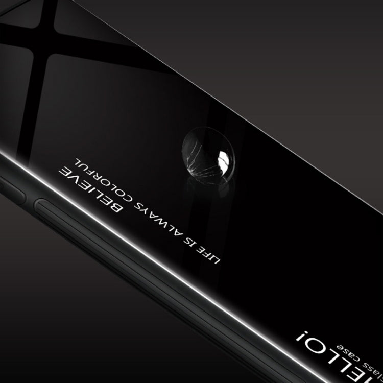 Gradient Color Glass Case for Huawei Honor 8X Max