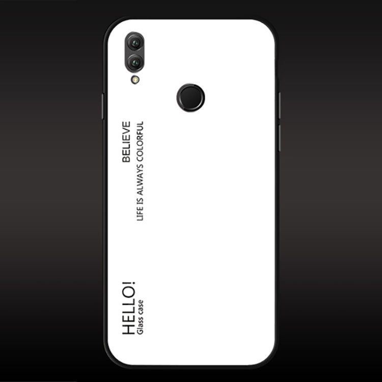 Gradient Color Glass Case for Huawei Honor 8X Max