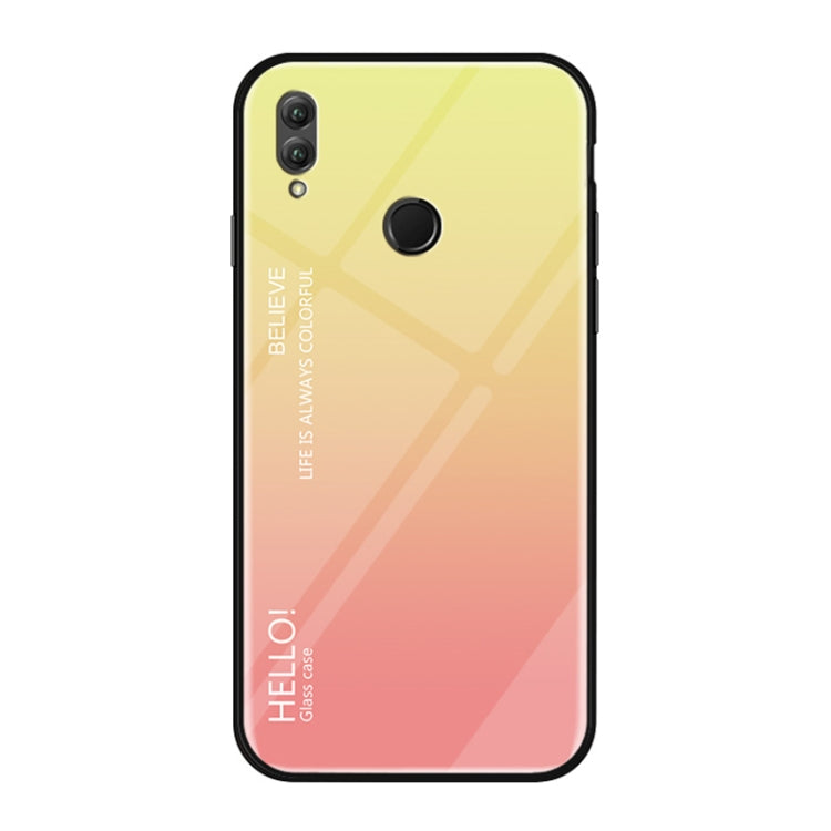 Gradient Color Glass Case for Huawei Honor 8X Max
