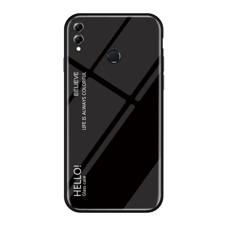 Gradient Color Glass Case for Huawei Honor 8X