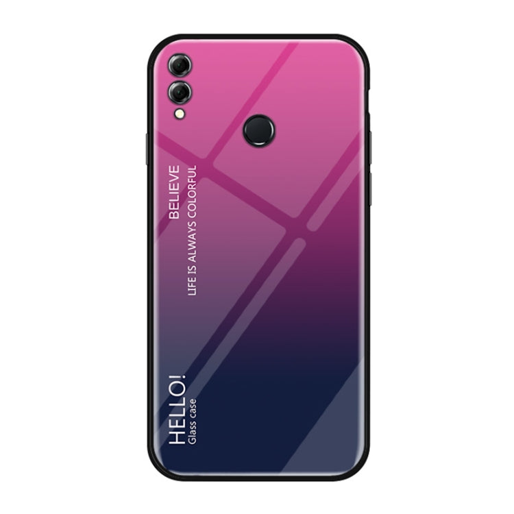 Gradient Color Glass Case for Huawei Honor 8X