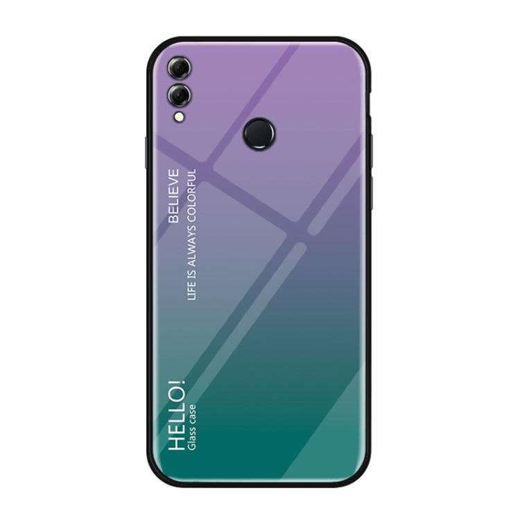 Gradient Color Glass Case for Huawei Honor 8X