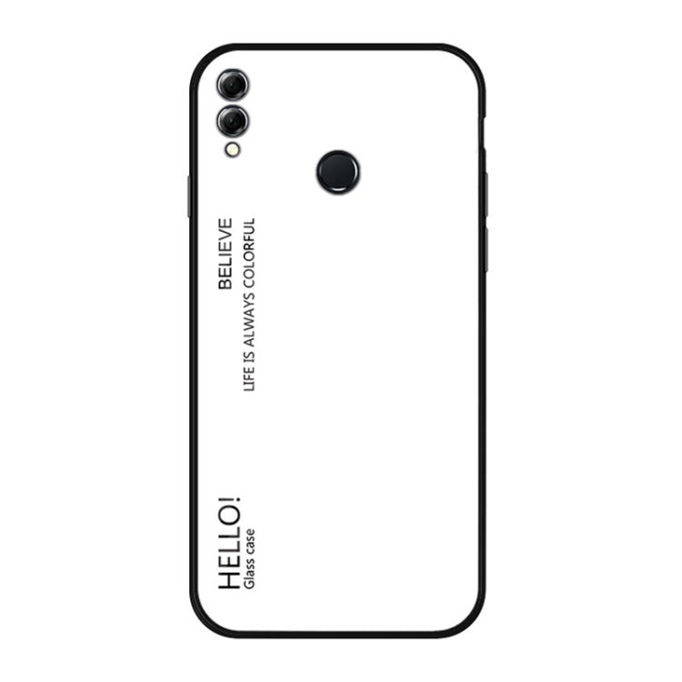 Gradient Color Glass Case for Huawei Honor 8X