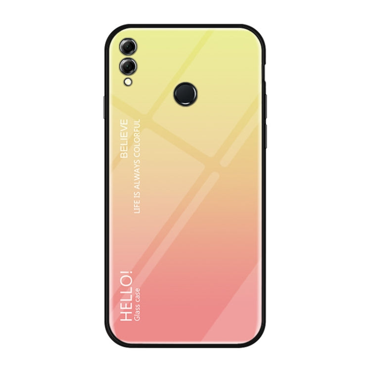Gradient Color Glass Case for Huawei Honor 8X