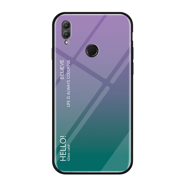 Gradient Color Glass Case for Huawei Honor Note 10
