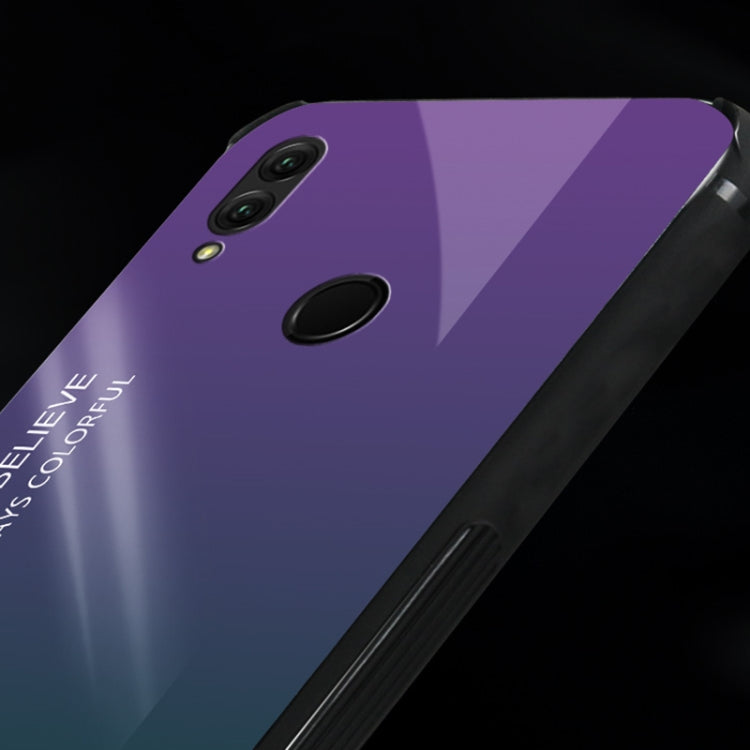 Gradient Color Glass Case for Huawei Honor Note 10