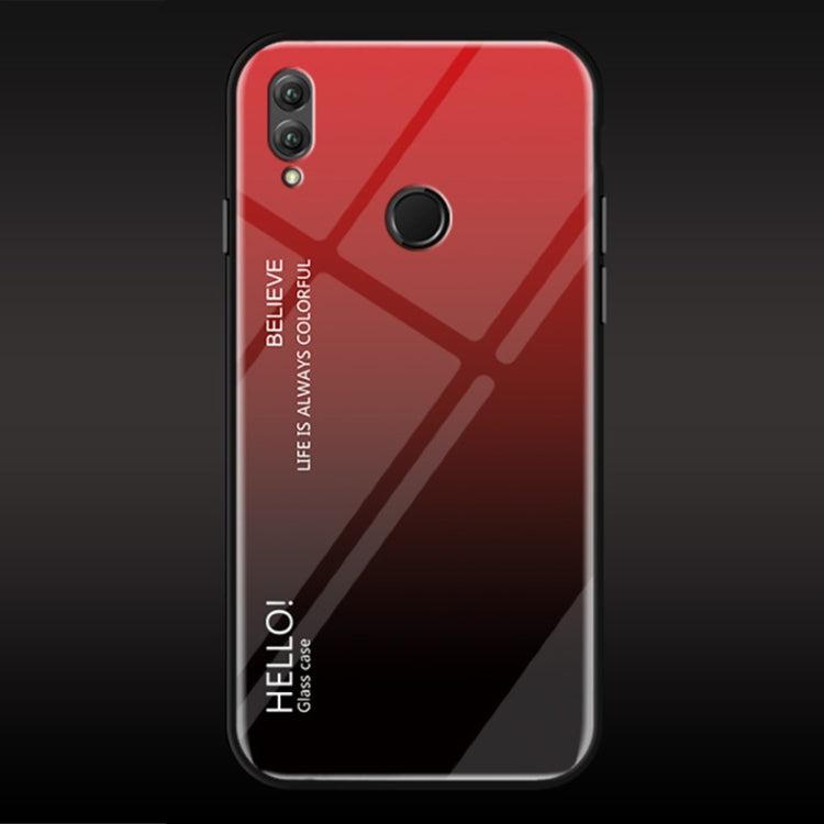 Gradient Color Glass Case for Huawei Honor Note 10