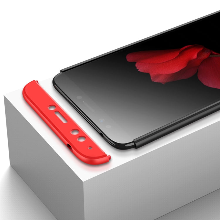 GKK Three Stage Splicing Full Coverage PC Case for Huawei Honor 7A / Y6 (2018)