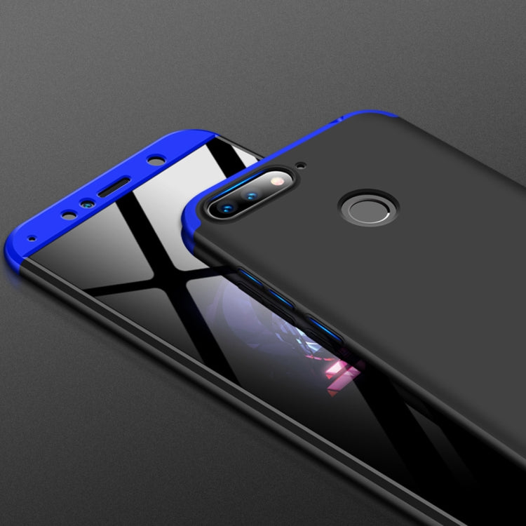 GKK Three Stage Splicing Full Coverage PC Case for Huawei Honor 7A / Y6 (2018)