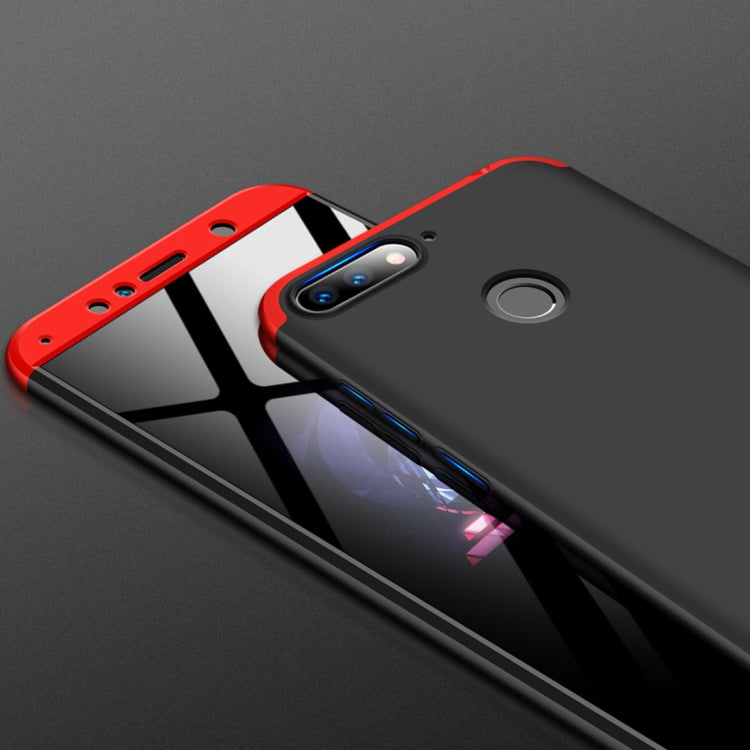 GKK Three Stage Splicing Full Coverage PC Case for Huawei Honor 7A / Y6 (2018)