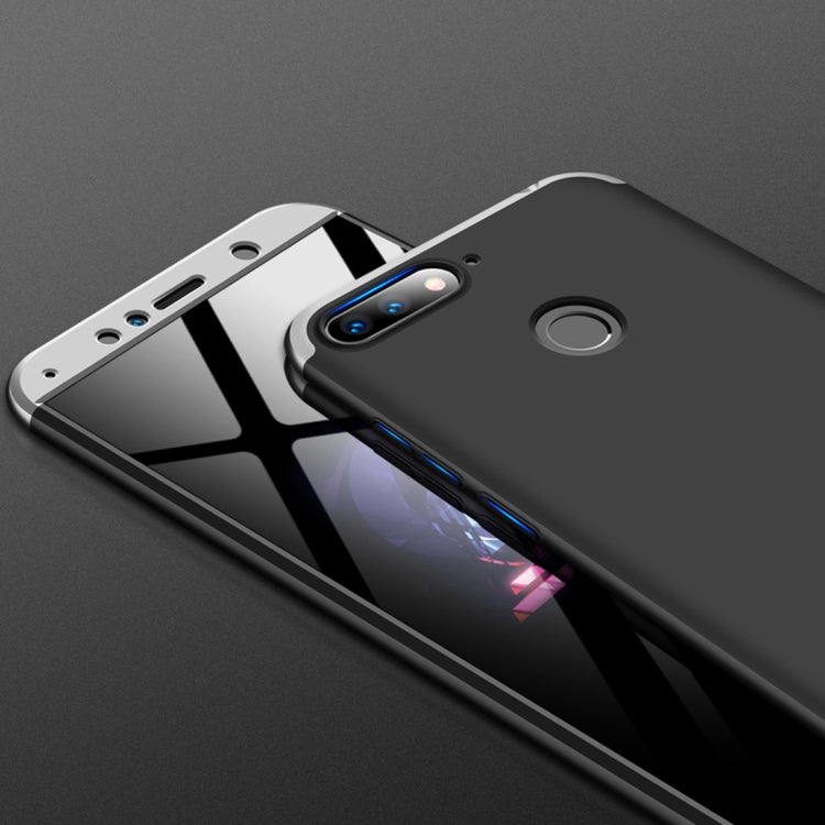 GKK Three Stage Splicing Full Coverage PC Case for Huawei Honor 7A / Y6 (2018)