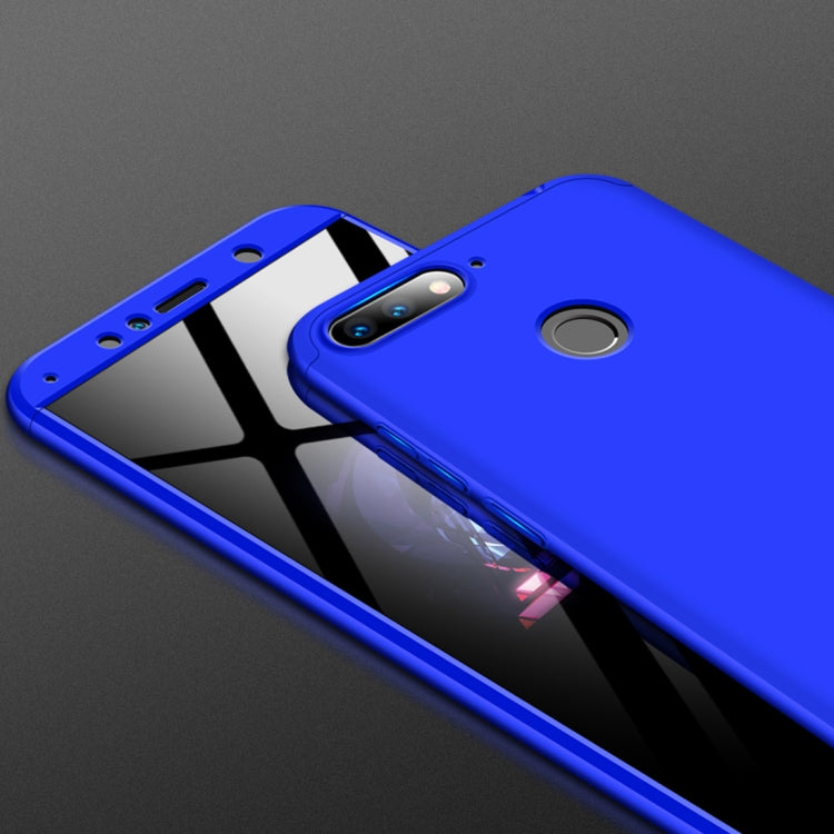 GKK Three Stage Splicing Full Coverage PC Case for Huawei Honor 7A / Y6 (2018)