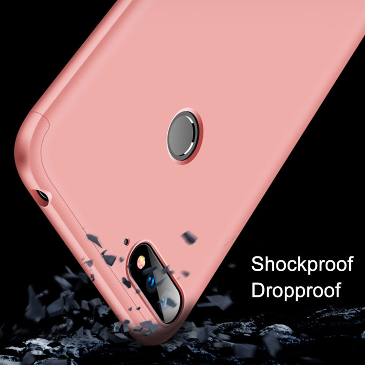 GKK Three Stage Splicing Full Coverage PC Case for Huawei Honor 7A / Y6 (2018)