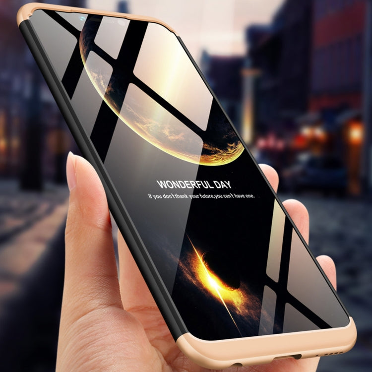 GKK Three Stage Splicing Full Coverage PC Case for Huawei Honor Play