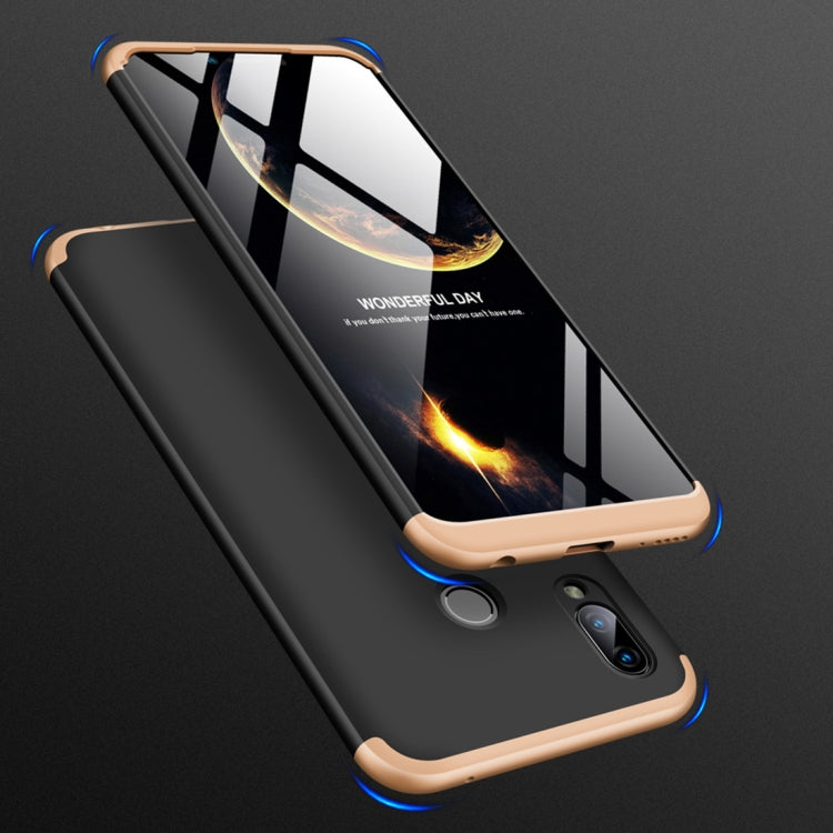 GKK Three Stage Splicing Full Coverage PC Case for Huawei Honor Play