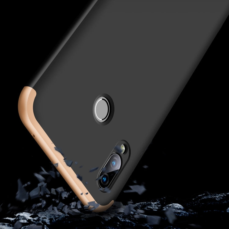 GKK Three Stage Splicing Full Coverage PC Case for Huawei Honor Play