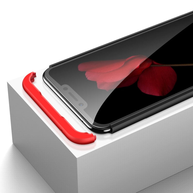 GKK Three Stage Splicing Full Coverage PC Case for Huawei Honor Play