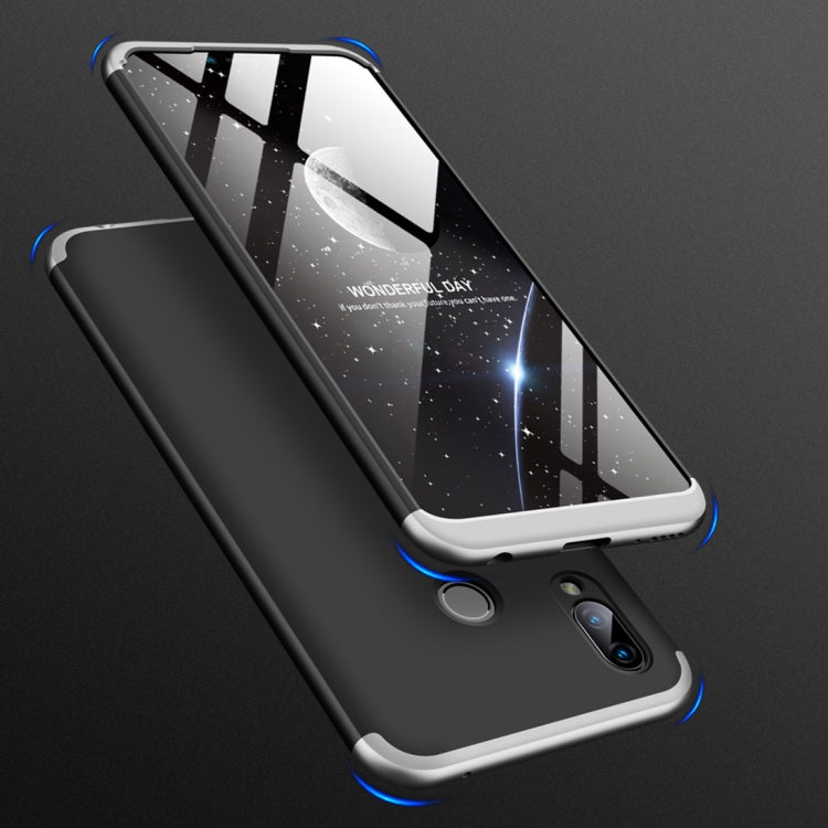 GKK Three Stage Splicing Full Coverage PC Case for Huawei Honor Play