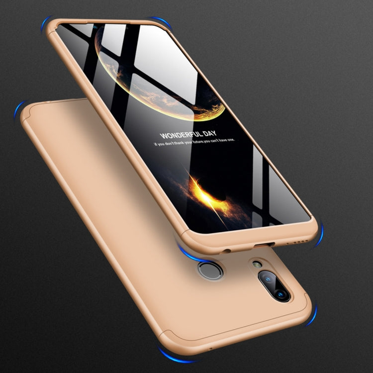 GKK Three Stage Splicing Full Coverage PC Case for Huawei Honor Play