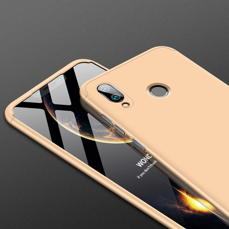 GKK Three Stage Splicing Full Coverage PC Case for Huawei Honor Play