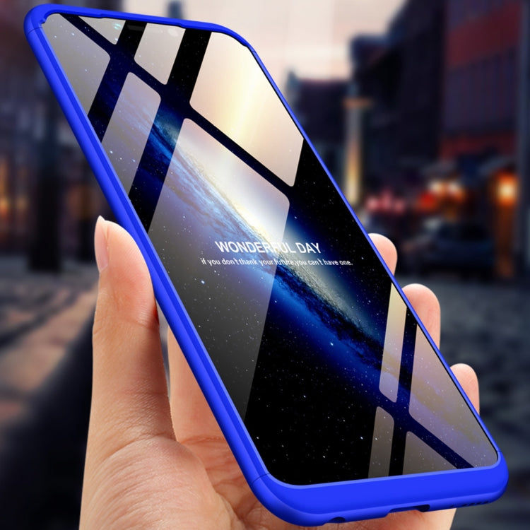 GKK Three Stage Splicing Full Coverage PC Case for Huawei Honor Play