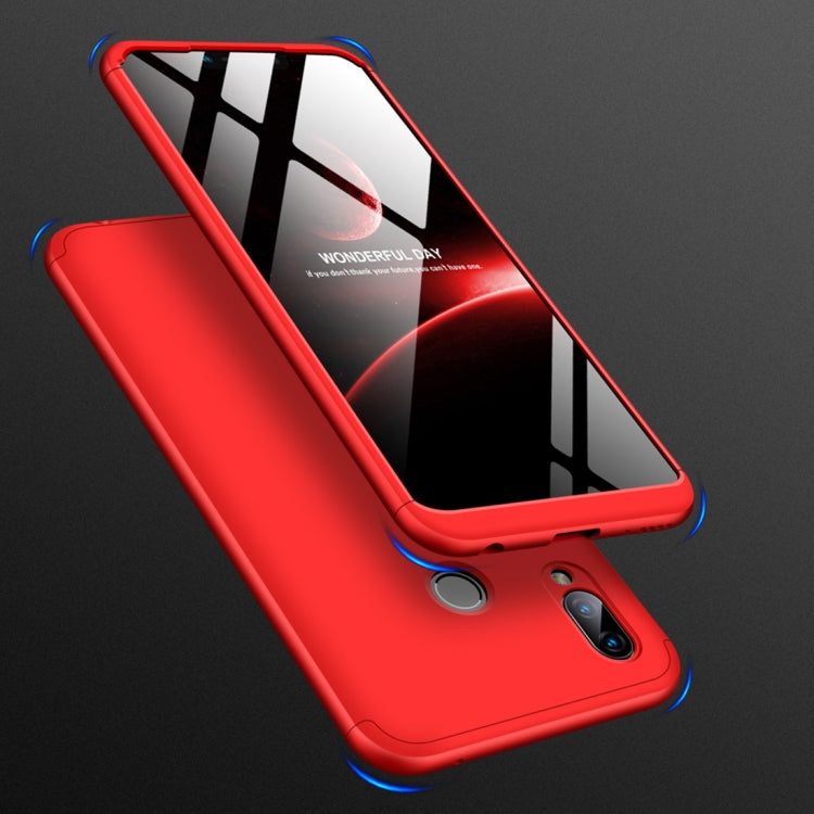 GKK Three Stage Splicing Full Coverage PC Case for Huawei Honor Play