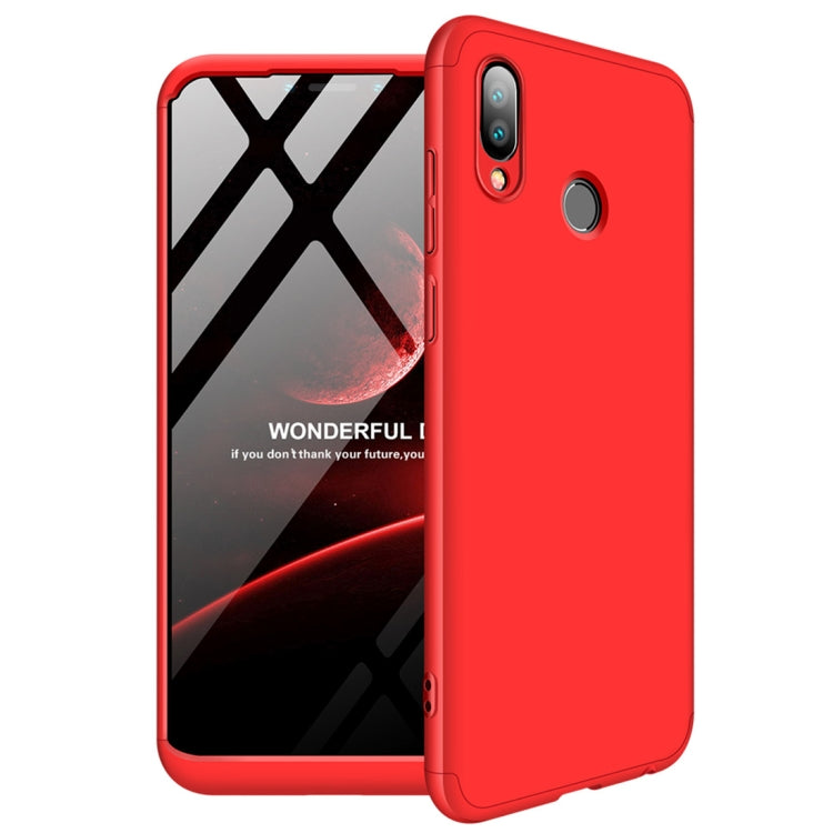 GKK Three Stage Splicing Full Coverage PC Case for Huawei Honor Play