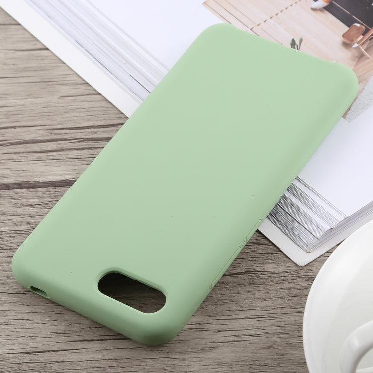 Ultra-thin Liquid Silicone Dropproof Protective Case for Huawei Honor 10