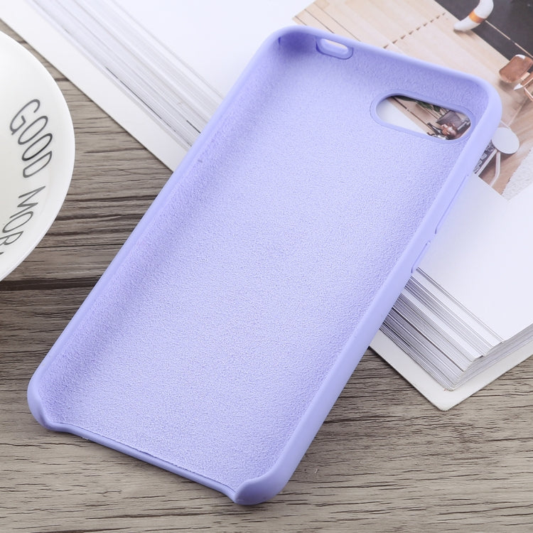 Ultra-thin Liquid Silicone Dropproof Protective Case for Huawei Honor 10
