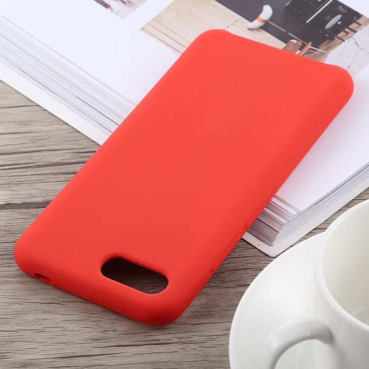 Ultra-thin Liquid Silicone Dropproof Protective Case for Huawei Honor 10